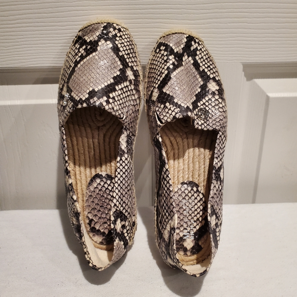 Michael Kors Loafers Size 9 Espadrille Style